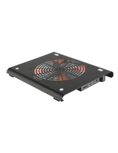 Trust GXT 277 base di raffreddamento per notebook 43,9 cm (17.3") Nero