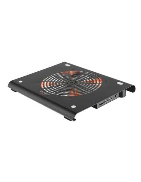 Trust GXT 277 base di raffreddamento per notebook 43,9 cm (17.3") Nero