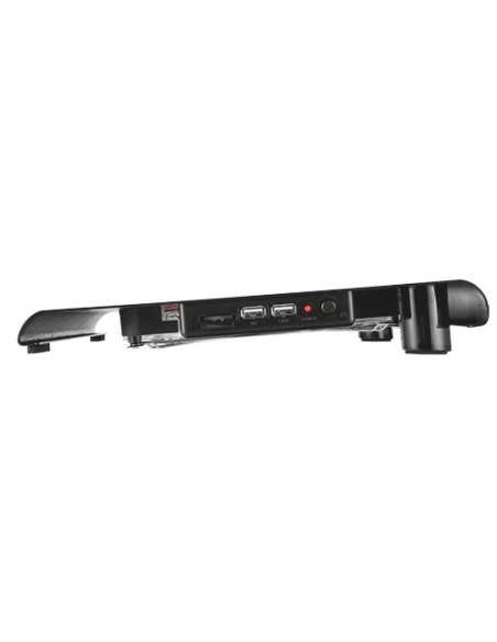 Trust GXT 277 base di raffreddamento per notebook 43,9 cm (17.3") Nero