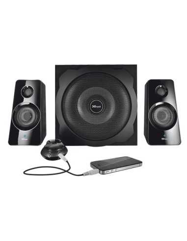 Trust Tytan 2.1 60 W Nero 2.1 canali