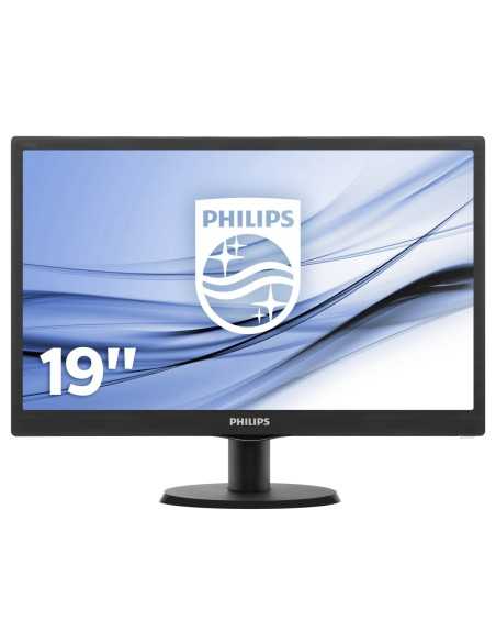 Philips V Line 193V5LSB2 01 LED display 47 cm (18.5") 1366 x 768 Pixel HD Nero