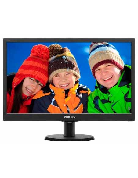 Philips V Line 193V5LSB2 01 LED display 47 cm (18.5") 1366 x 768 Pixel HD Nero