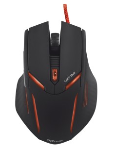 Trust GXT 152 mouse USB tipo A Ottico 2400 DPI