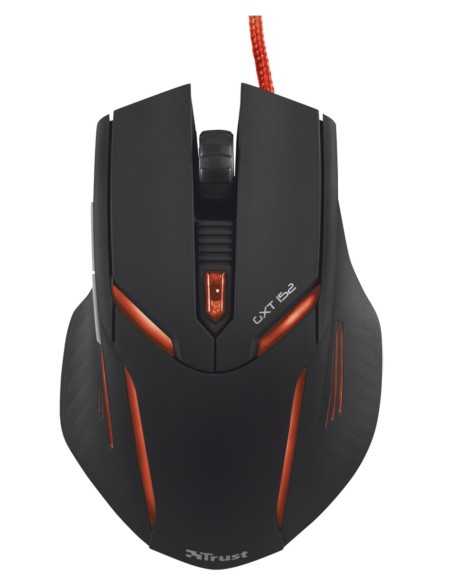 Trust GXT 152 mouse USB tipo A Ottico 2400 DPI