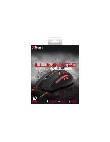 Trust GXT 152 mouse USB tipo A Ottico 2400 DPI