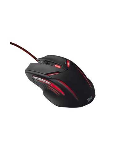 Trust GXT 152 mouse USB tipo A Ottico 2400 DPI