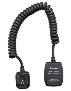 Canon OC-E3 cavo per fotocamera Nero