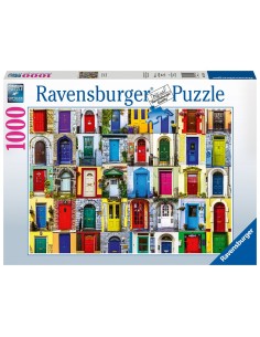 Ravensburger Porte del mondo Puzzle 1000 pz - Fantasy