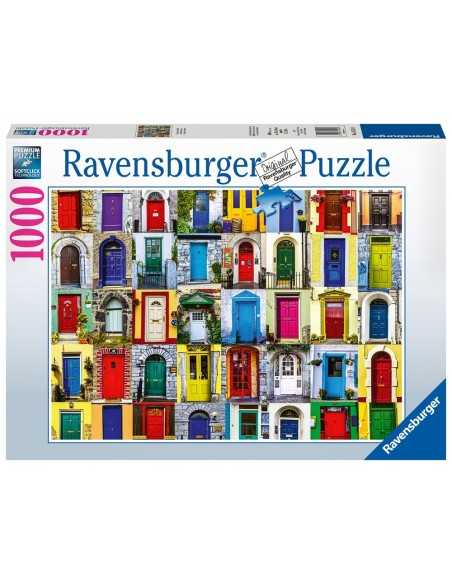 Ravensburger Porte del mondo Puzzle 1000 pz - Fantasy