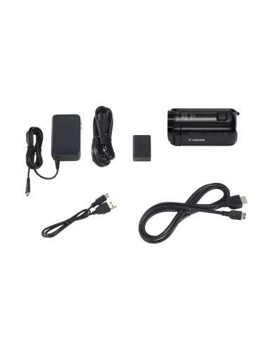 Canon LEGRIA HF R806 Videocamera palmare 3,28 MP CMOS Full HD Nero