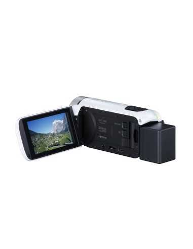 Canon LEGRIA HF R806 Videocamera palmare 3,28 MP CMOS Full HD Bianco