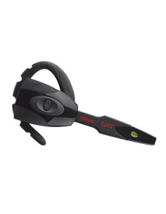 Trust GXT 320 Auricolare Wireless A clip Giocare Bluetooth Nero