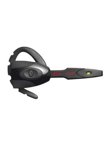 Trust GXT 320 Auricolare Wireless A clip Giocare Bluetooth Nero