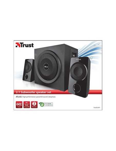 Trust Atlas 2.1 30 W Nero 2.1 canali