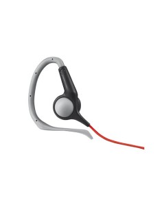 Trust GXT 304 Auricolare Cablato A clip, In-ear Giocare Nero, Rosso, Argento