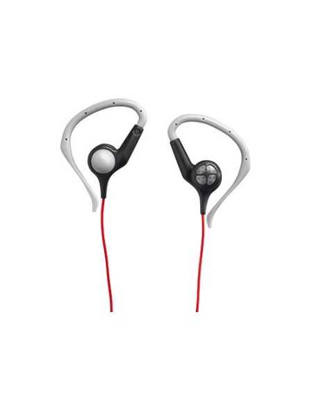 Trust GXT 304 Auricolare Cablato A clip, In-ear Giocare Nero, Rosso, Argento
