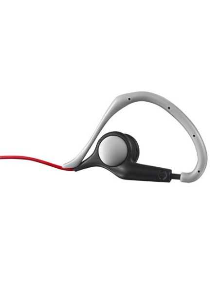 Trust GXT 304 Auricolare Cablato A clip, In-ear Giocare Nero, Rosso, Argento