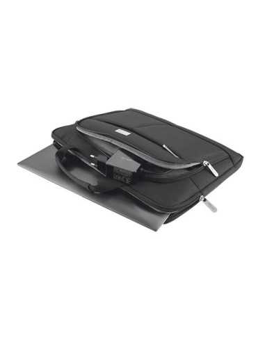 Trust Sydney borsa per notebook 35,6 cm (14") Valigetta ventiquattrore Nero