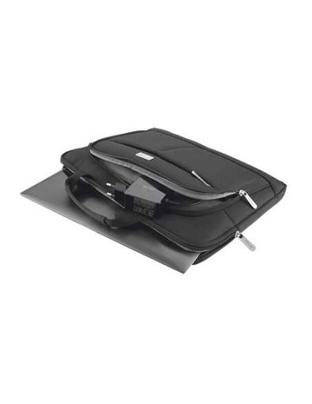 Trust Sydney borsa per notebook 35,6 cm (14") Valigetta ventiquattrore Nero
