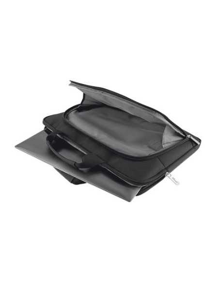Trust Sydney borsa per notebook 35,6 cm (14") Valigetta ventiquattrore Nero