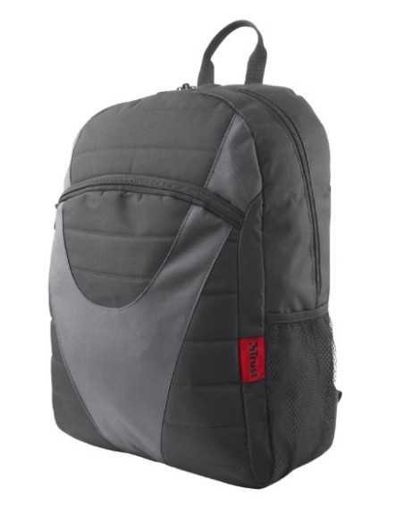Trust 19806 zaino Nero, Grigio