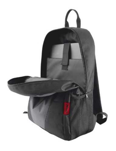 Trust 19806 zaino Nero, Grigio