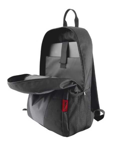 Trust 19806 zaino Nero, Grigio
