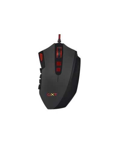 Trust GXT 166 MMO mouse Mano destra USB tipo A Laser 16400 DPI