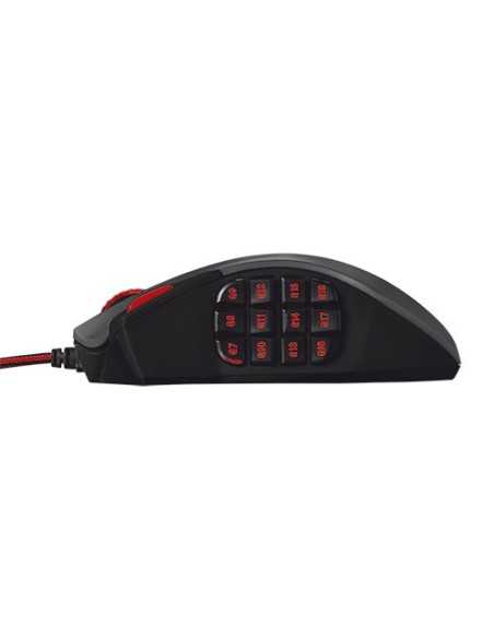 Trust GXT 166 MMO mouse Mano destra USB tipo A Laser 16400 DPI