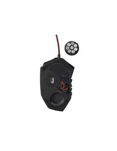 Trust GXT 166 MMO mouse Mano destra USB tipo A Laser 16400 DPI