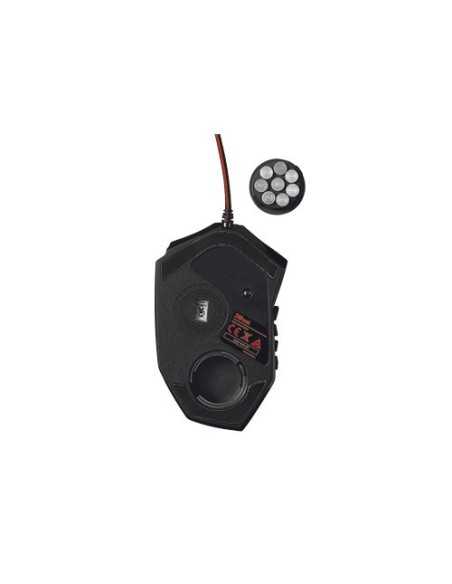 Trust GXT 166 MMO mouse Mano destra USB tipo A Laser 16400 DPI
