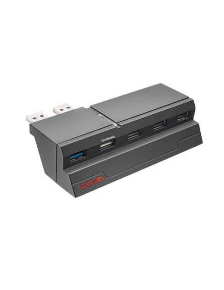 Trust GXT 215 PS4 5000 Mbit s Nero