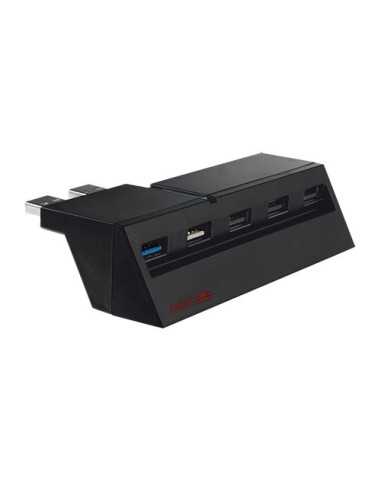Trust GXT 215 PS4 5000 Mbit s Nero