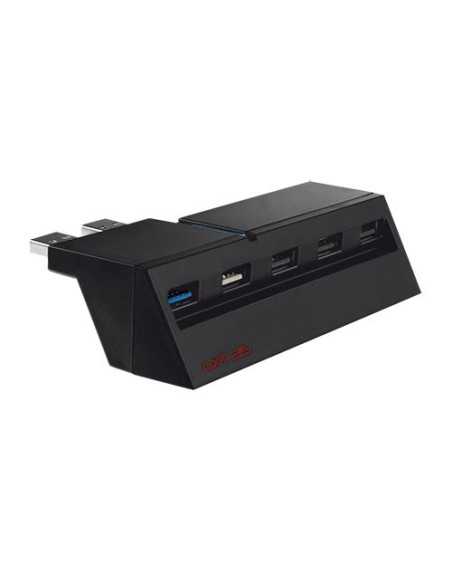 Trust GXT 215 PS4 5000 Mbit s Nero