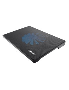 Trust Frio base di raffreddamento per notebook 39,6 cm (15.6") Nero