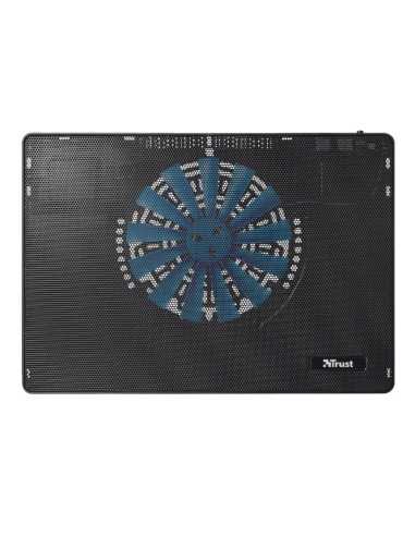 Trust Frio base di raffreddamento per notebook 39,6 cm (15.6") Nero