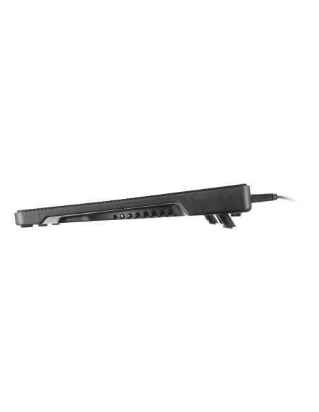 Trust Frio base di raffreddamento per notebook 39,6 cm (15.6") Nero