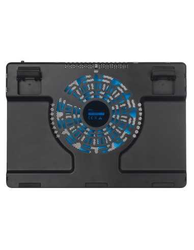 Trust Frio base di raffreddamento per notebook 39,6 cm (15.6") Nero
