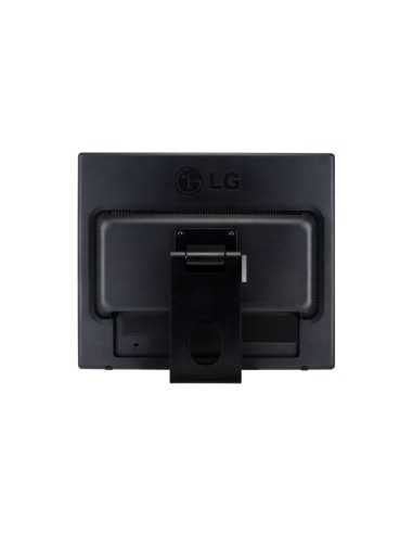 LG 19MB15T-I monitor touch screen 48,3 cm (19") 1280 x 1024 Pixel Multi-touch Da tavolo Nero