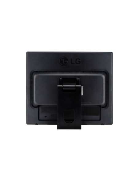 LG 19MB15T-I monitor touch screen 48,3 cm (19") 1280 x 1024 Pixel Multi-touch Da tavolo Nero