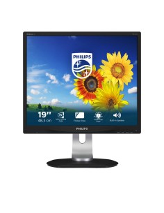 Philips P Line Monitor LCD con retr. LED 19P4QYEB 00