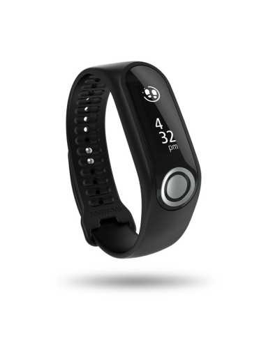 TomTom Braccialetto fitness Touch Nero (L)