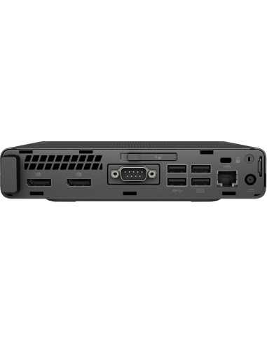 HP EliteDesk 800 G3 DDR4-SDRAM i7-7700 Desktop Intel® Core™ i7 8 GB 256 GB SSD Windows 10 Pro Mini PC Nero, Argento