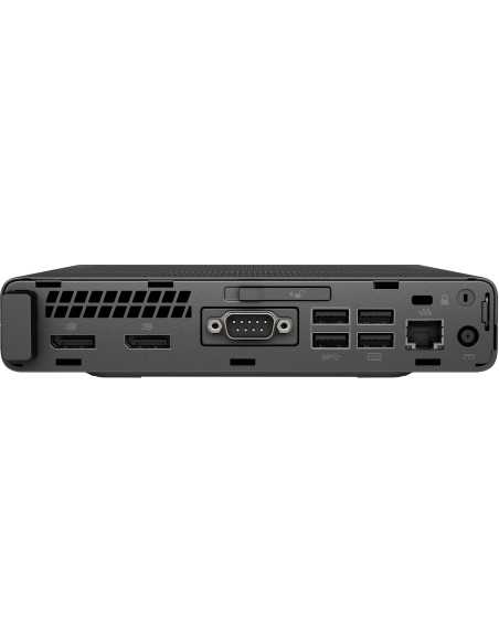 HP EliteDesk 800 G3 DDR4-SDRAM i7-7700 Desktop Intel® Core™ i7 8 GB 256 GB SSD Windows 10 Pro Mini PC Nero, Argento