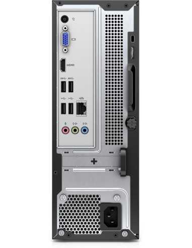 HP Slimline 260-p122nl DDR4-SDRAM i3-6100T Mini Tower Intel® Core™ i3 8 GB 1000 GB HDD Windows 10 Home PC Nero