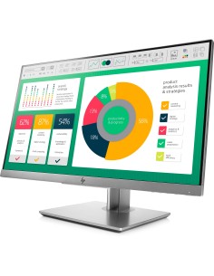 HP EliteDisplay E223 54,6 cm (21.5") 1920 x 1080 Pixel Full HD LED Nero, Argento 2