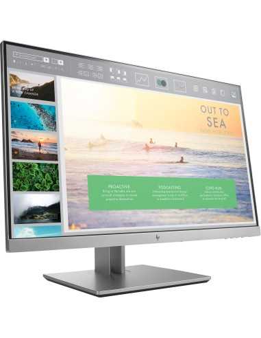 HP EliteDisplay E233 58,4 cm (23") 1920 x 1080 Pixel Full HD LED Nero, Argento