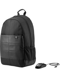 HP 39.62 cm (15.6") Classic Backpack and Mouse
