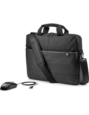 HP Classic Briefcase and Mouse