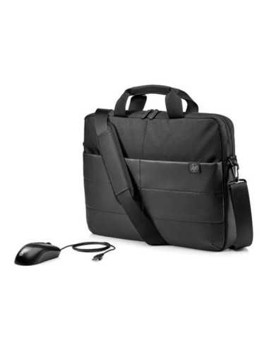 HP Classic Briefcase and Mouse